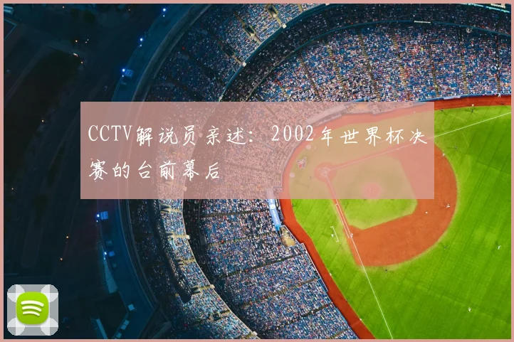CCTV解说员亲述:2002年世界杯决赛的台前幕后