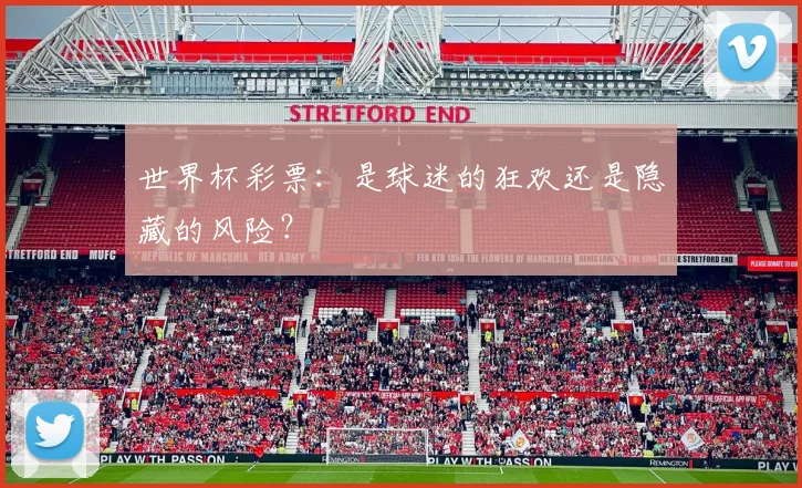世界杯彩票：是球迷的狂欢还是隐藏的风险？