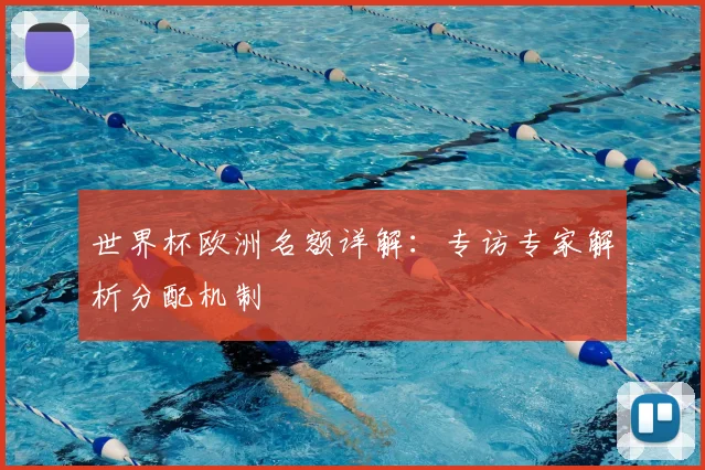 世界杯欧洲名额详解：专访专家解析分配机制