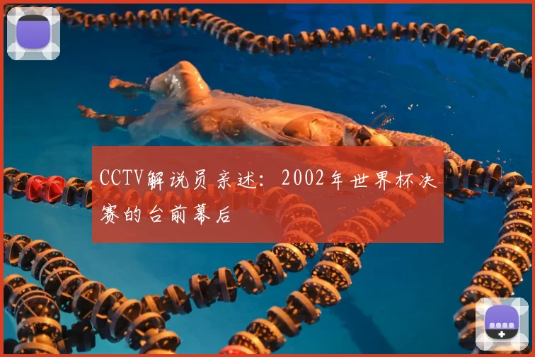 CCTV解说员亲述:2002年世界杯决赛的台前幕后